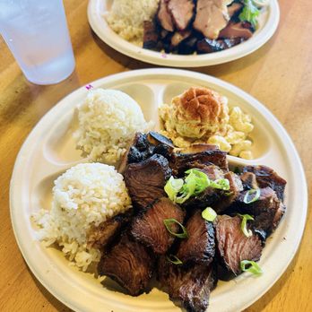 Guava Smoked - Smoked Kalbi Short Ribs Plate - Barbeque Near Me - Honolulu, Hawaii Guava Smoked - Smoked Kalbi Short Ribs Plate - Barbeque Near Me - Honolulu, Hawaii