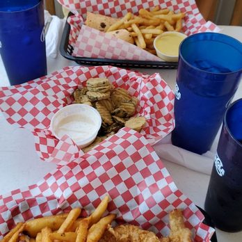 The Esso Club - Chicken tenders and seasoned fries fried pickles. Bird-dog wrap and fries. - Sports Bars Near Me - Clemson, South Carolina The Esso Club - Chicken tenders and seasoned fries fried pickles. Bird-dog wrap and fries. - Sports Bars Near Me - Clemson, South Carolina