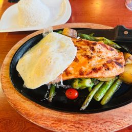 Salmon dish Salmon dish