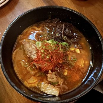 Katsubō - Spicy red miso ramen with chicken - Chicken Shop Near Me - North Charleston, South Carolina Katsubō - Spicy red miso ramen with chicken - Chicken Shop Near Me - North Charleston, South Carolina