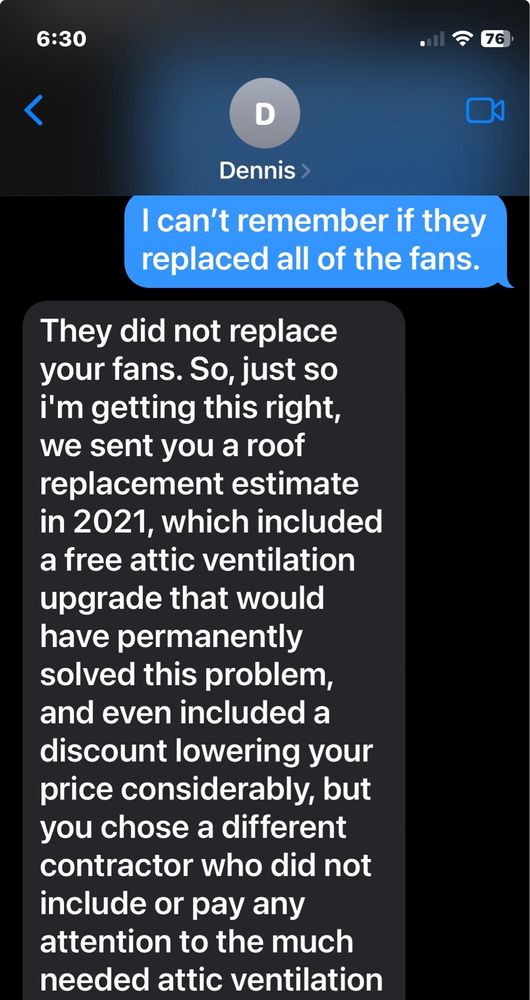 Slide of Honest Roof