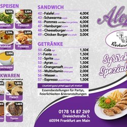 Restaurant Aleppo