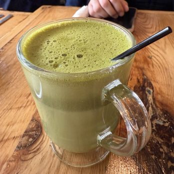 @Union - Pistachio matcha latte - Breakfast & Brunch Near Me - Allston, Massachusetts