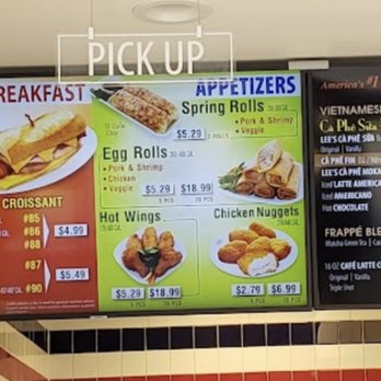 Lee's Sandwiches - Menu board - Coffee & Tea Near Me - Gardena, California Lee's Sandwiches - Menu board - Coffee & Tea Near Me - Gardena, California