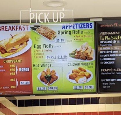 Menu photo 1 Lee's Sandwiches Gardena, CA Menu photo 1 Lee's Sandwiches Gardena, CA
