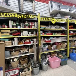 Michaels - Clearance section
