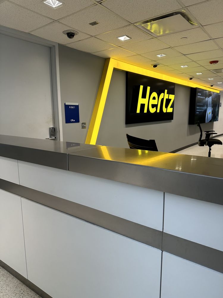 HERTZ RENT A CAR 37 Photos & 198 Reviews 9559 Airport Blvd, San