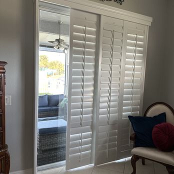 Indian River Shutter Company - Bedroom - Shutters Near Me - Palm City, Florida