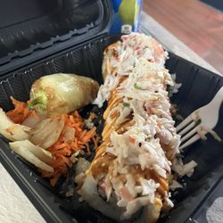 Mariscos Sushi El Sinaloko - California roll