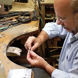 Grunberger Jewelers - Master Jeweler - Rupert Scheufler