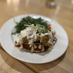 No. 24 Cafe & Bistro - Chicken Waffle