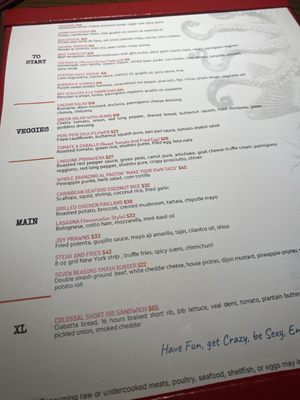 Menu photo 3 Joy by Seven Reasons Chevy Chase, MD Menu photo 3 Joy by Seven Reasons Chevy Chase, MD