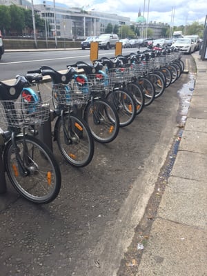 Dublinbikes by null