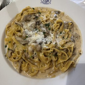 Biffi in Galleria - Mushroom pasta - yummy!! - Italian Near Me - Milan, Michigan