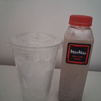 Hoka Hoka Express - Black sesame milk tea - Japanese Near Me - Torrance, California Hoka Hoka Express - Black sesame milk tea - Japanese Near Me - Torrance, California