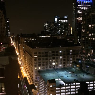 Cerise Rooftop by null