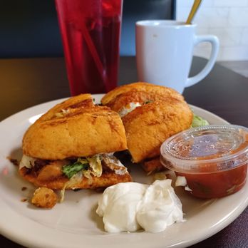 Rosa's All Day Cafe - Pambazo - Breakfast & Brunch Near Me - Indianapolis, Indiana
