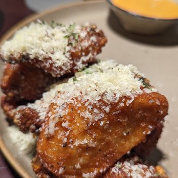 All About Pho - Garlic parmesan wings - Vietnamese Near Me - Cerritos, California