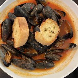 Brickside Grille - Mussels