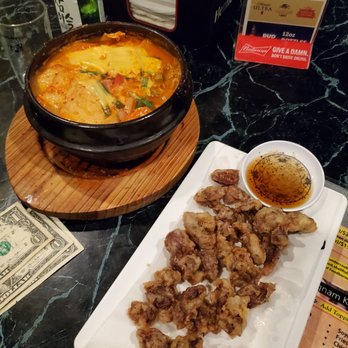 Café Gangnam - Fried gizzard and army stew. - Karaoke Near Me - Honolulu, Hawaii Café Gangnam - Fried gizzard and army stew. - Karaoke Near Me - Honolulu, Hawaii