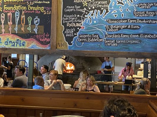 Flatbread Company by null