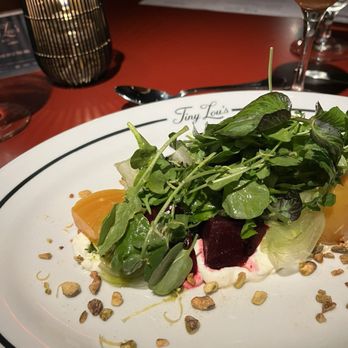 Tiny Lou's - Beet salad - French Near Me - Atlanta, Georgia
