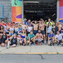Unleashed NYC - CrossFit Unleashed 4th of July WOD.