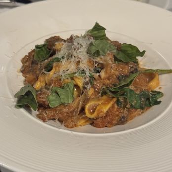 Chez Bacchus - Mushroom bolognese - New American Near Me - Long Beach, California Chez Bacchus - Mushroom bolognese - New American Near Me - Long Beach, California