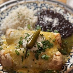 Tijuana - Enchiladas Verde!