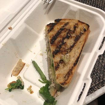 Chook Chicken - chicken sandwich. half gone but is this really worth $16? - Chicken Shop Near Me - Denver, Colorado