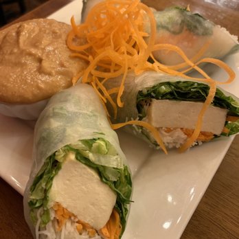 Anong's - Summer rolls - fantastic. - Thai Near Me - Laramie, Wyoming