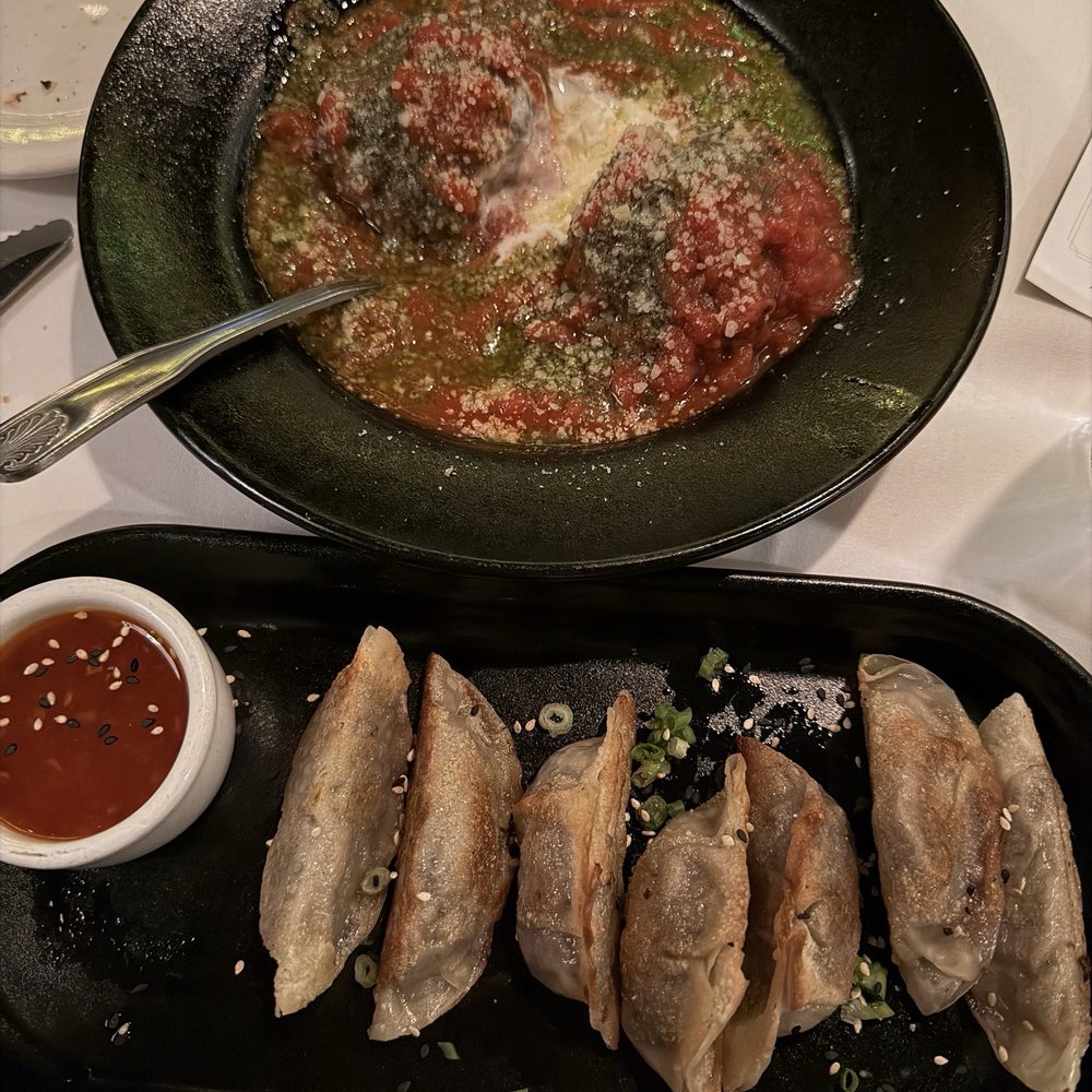 Morton's The Steakhouse - Wagyu Meatballs Wagyu dumplings - Steakhouses Near Me - Portland, Oregon Morton's The Steakhouse - Wagyu Meatballs Wagyu dumplings - Steakhouses Near Me - Portland, Oregon