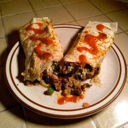Steak Quesadilla Suiza with spicy Pico de Gallo: $14.28 with sales tax Steak Quesadilla Suiza with spicy Pico de Gallo: $14.28 with sales tax