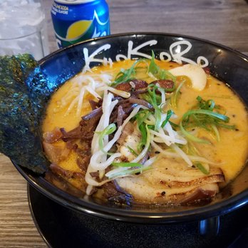 Kokoro Ramen - Tonkatsu ramen with added spicy flavor. Delicious! - Ramen Near Me - Milpitas, California Kokoro Ramen - Tonkatsu ramen with added spicy flavor. Delicious! - Ramen Near Me - Milpitas, California