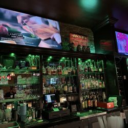 The Tipsy Toad Tavern - Part of the bar area