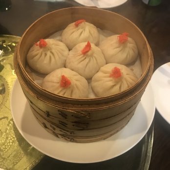 Dumpling Cafe - Mini Juicy Buns with Pork & Crab Meat - Taiwanese Near Me - Boston, Massachusetts