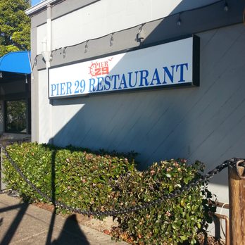 Pier 29 Waterfront Restaurant - Seafood Near Me - Alameda, California Pier 29 Waterfront Restaurant - Seafood Near Me - Alameda, California