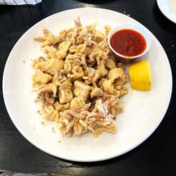 Boniello's - CALAMARI CAME OUT WARM AND NOT HOT !!