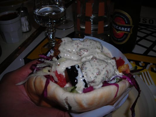 L'As du Fallafel by null
