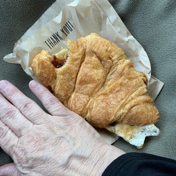 Kneaders Bakery & Cafe - The croissant was almost as big as my hand! - Cafes Near Me - Colorado Springs, Colorado