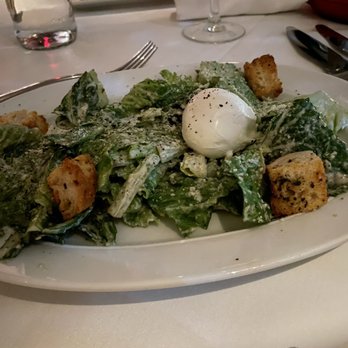 Steak 44 - 44 Caesar with Warm Poached Egg* - Steakhouses Near Me - Phoenix, Arizona Steak 44 - 44 Caesar with Warm Poached Egg* - Steakhouses Near Me - Phoenix, Arizona