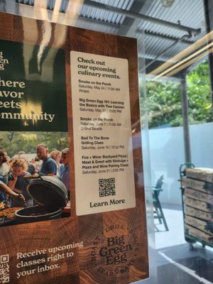 Big Green Egg by null