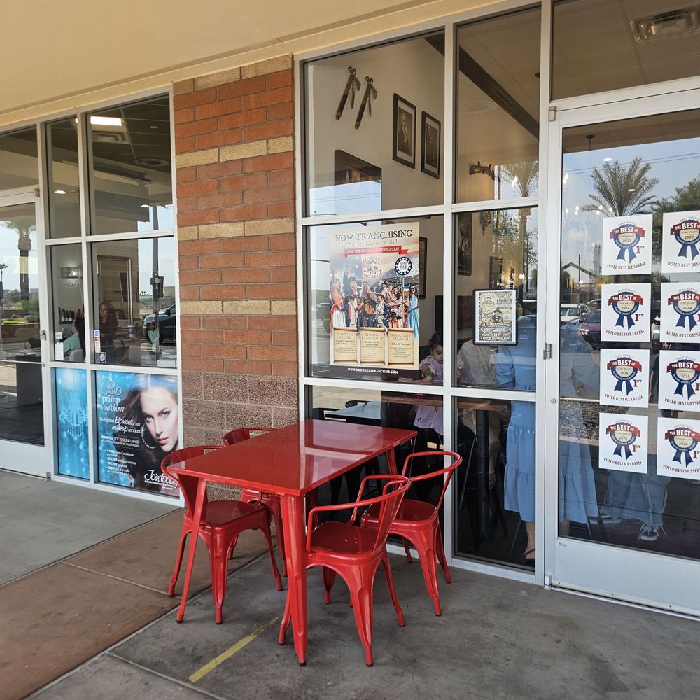 Brooker's Founding Flavors - Ice Cream & Frozen Yogurt Near Me - Chandler, Arizona
