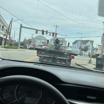 Adrenaline Rush Motorsports - Tow truck towing my bike to Adrenaline Rush - Motorcycle Dealers Near Me - West Warwick, Rhode Island Adrenaline Rush Motorsports - Tow truck towing my bike to Adrenaline Rush - Motorcycle Dealers Near Me - West Warwick, Rhode Island
