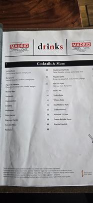 Menu photo 4 Little Madrid Tapas Cafe Chicago, IL Menu photo 4 Little Madrid Tapas Cafe Chicago, IL