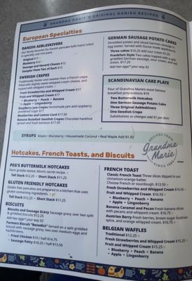 Menu photo 4 Little Euro Spokane Valley, WA Menu photo 4 Little Euro Spokane Valley, WA