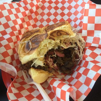 Corner Grille - Kalbi burger - Korean Near Me - Van Nuys, California Corner Grille - Kalbi burger - Korean Near Me - Van Nuys, California