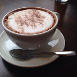 Bentleys Cafe Bar - What a fine looking chocolate