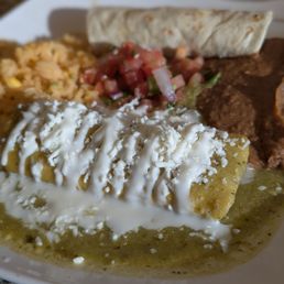 Sour Cream Chicken Enchiladas Sour Cream Chicken Enchiladas