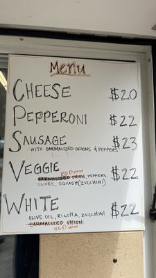 Menu photo 1 Mojo Pizza Orick, CA Menu photo 1 Mojo Pizza Orick, CA